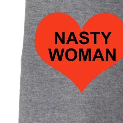 Nasty Woman Doggie 3-End Fleece Hoodie