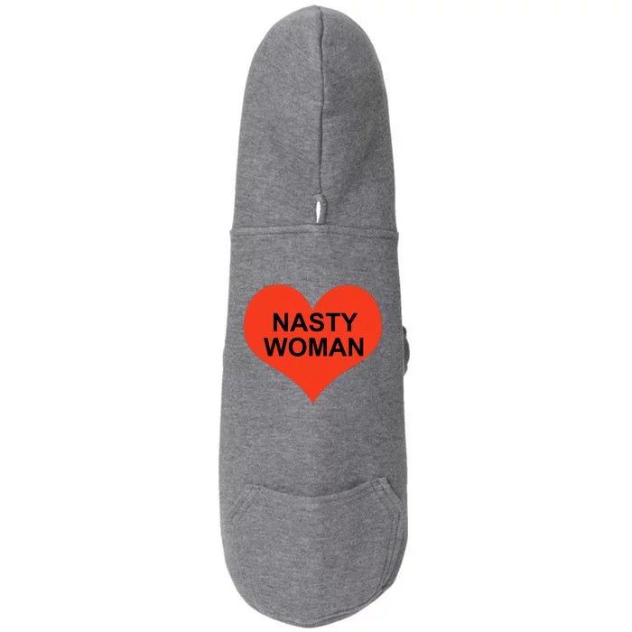 Nasty Woman Doggie 3-End Fleece Hoodie