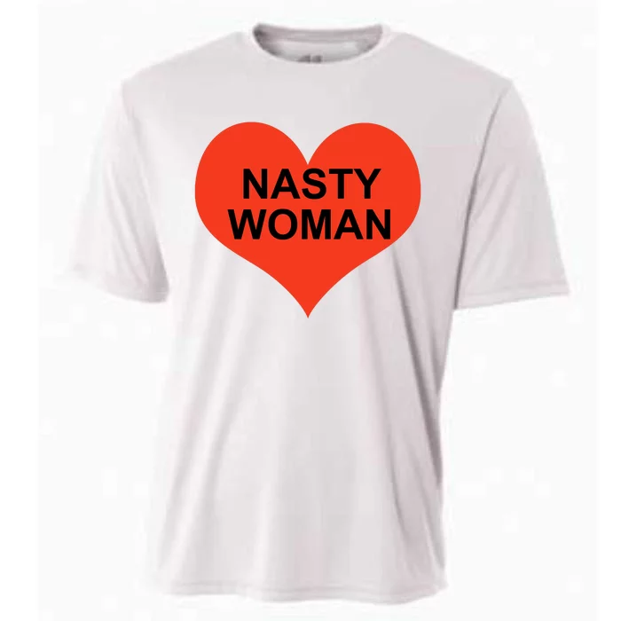 Nasty Woman Cooling Performance Crew T-Shirt