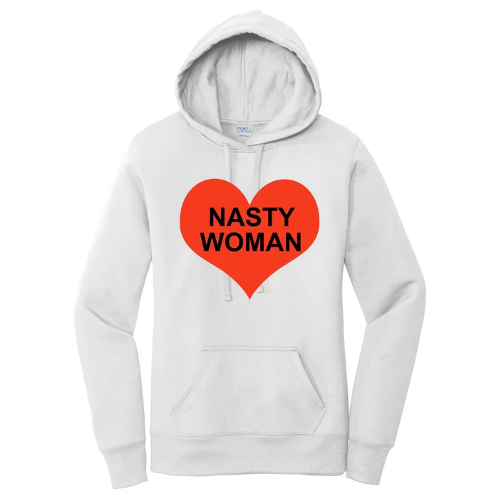 Nasty Woman Women's Pullover Hoodie