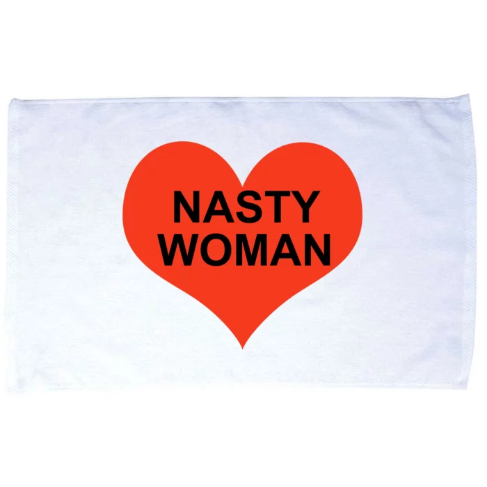 Nasty Woman Microfiber Hand Towel