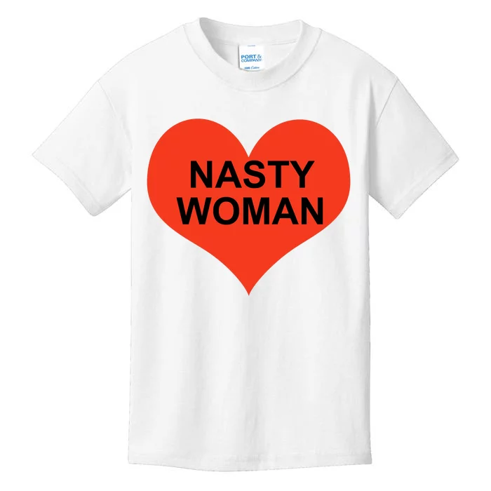 Nasty Woman Kids T-Shirt