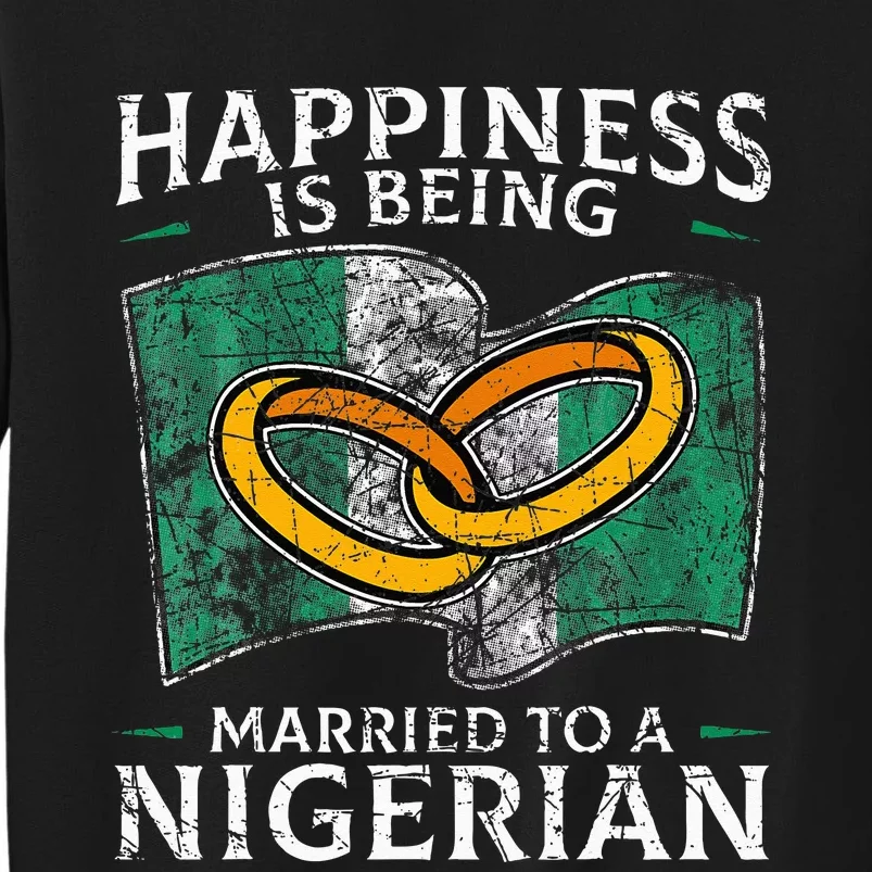 Nigerian Wedding Nigeria Marriage Root Flag Married Sweatshirt