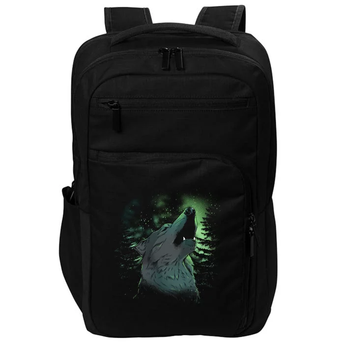 Night Wolf Impact Tech Backpack