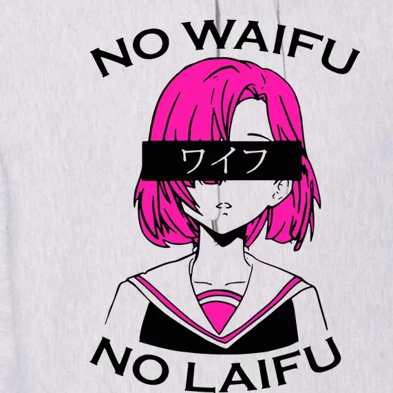 No Waifu No Laifu Anime Manga Girl Cute Premium Hoodie