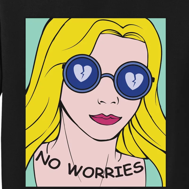 No Worries Tall Sweatshirt