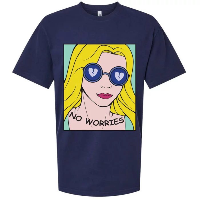 No Worries Sueded Cloud Jersey T-Shirt