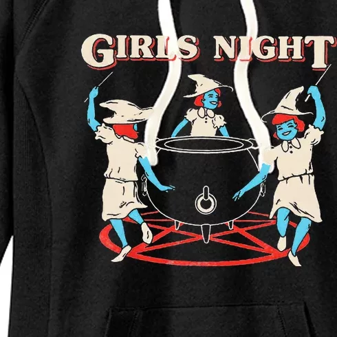 Night Witchs Women's Fleece Hoodie