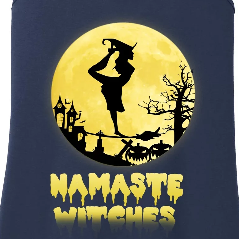 Namaste Witches Ladies Essential Tank