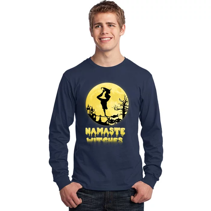 Namaste Witches Tall Long Sleeve T-Shirt