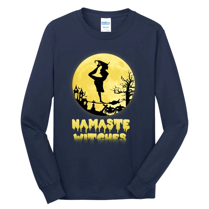 Namaste Witches Tall Long Sleeve T-Shirt