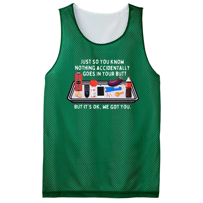 Nurse Week Nursing Student Funny Nurse Mesh Reversible Basketball Jersey Tank