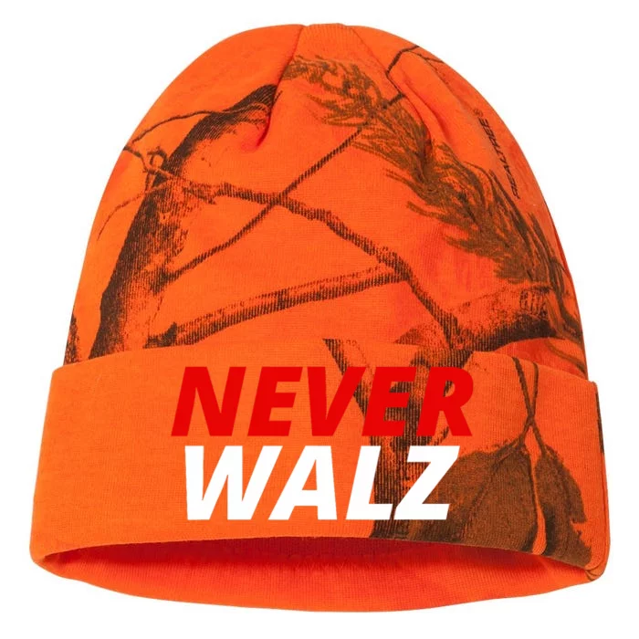 Never Walz Kati - 12in Camo Beanie