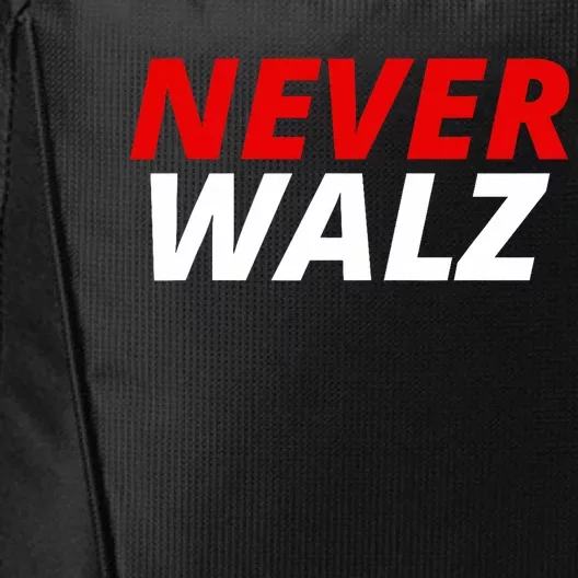 Never Walz City Backpack