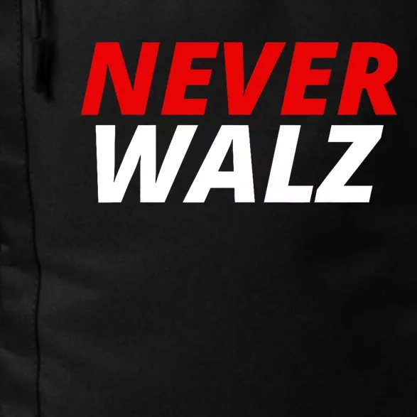 Never Walz Daily Commute Backpack