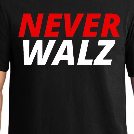 Never Walz Pajama Set