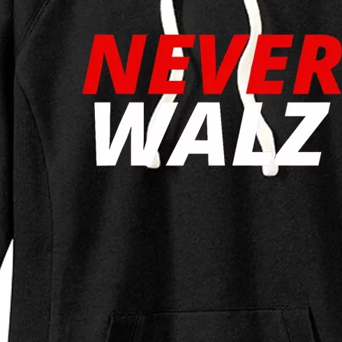 Never Walz Women's Fleece Hoodie