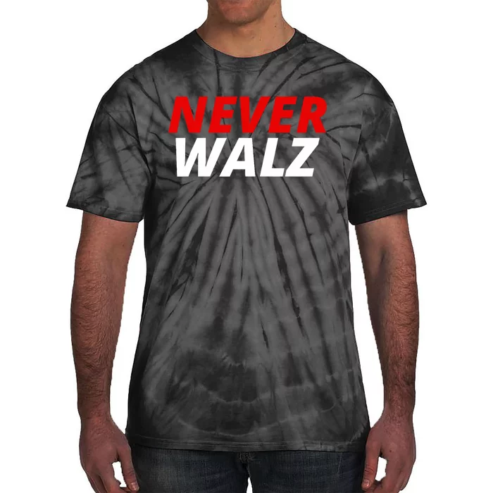 Never Walz Tie-Dye T-Shirt