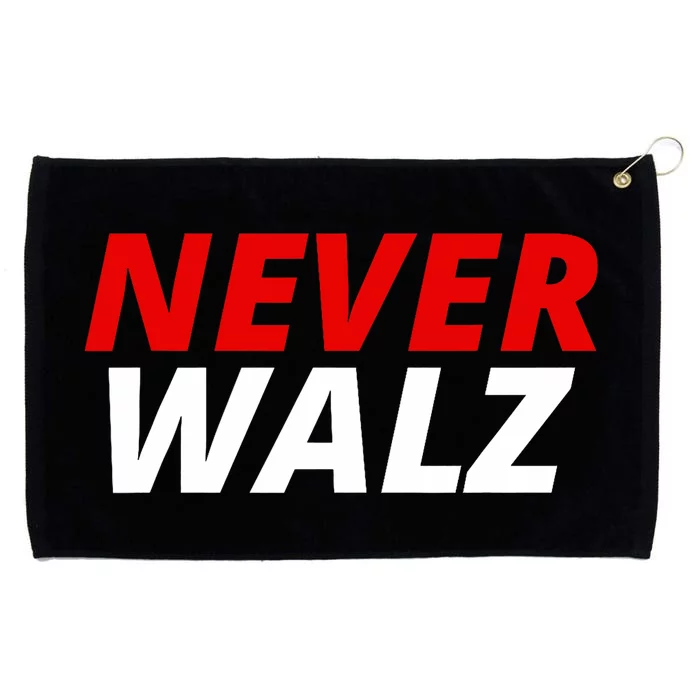 Never Walz Grommeted Golf Towel