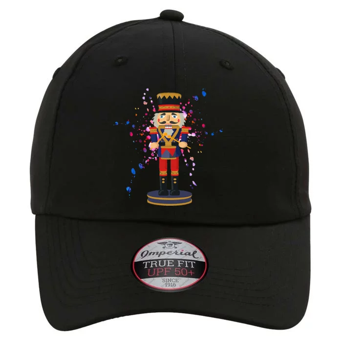 Nutcracker Watercolor Paint Splatter The Original Performance Cap