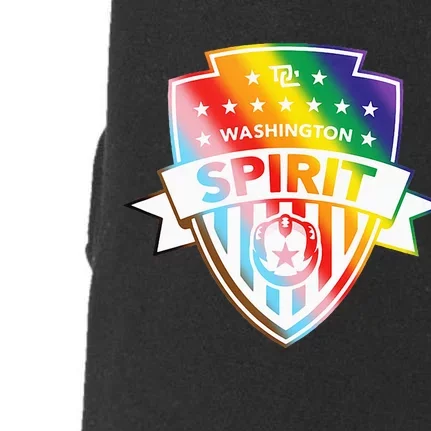 Nwsl Washington Spirit Pride Crest Doggie 3-End Fleece Hoodie