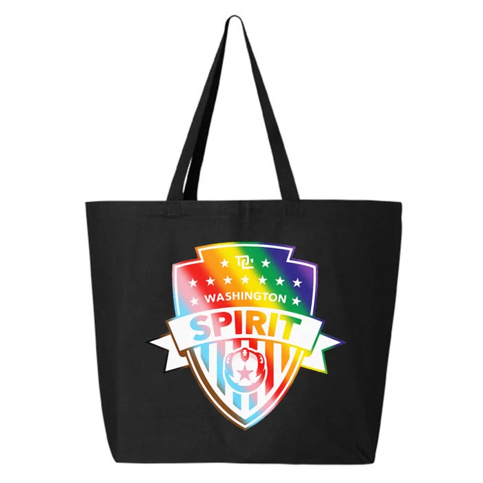 Nwsl Washington Spirit Pride Crest 25L Jumbo Tote