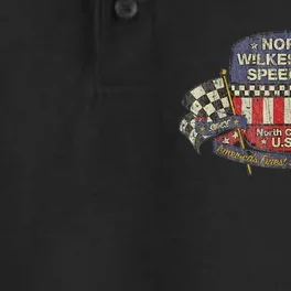 North Wilkesboro Speedway 1947 Dry Zone Grid Performance Polo