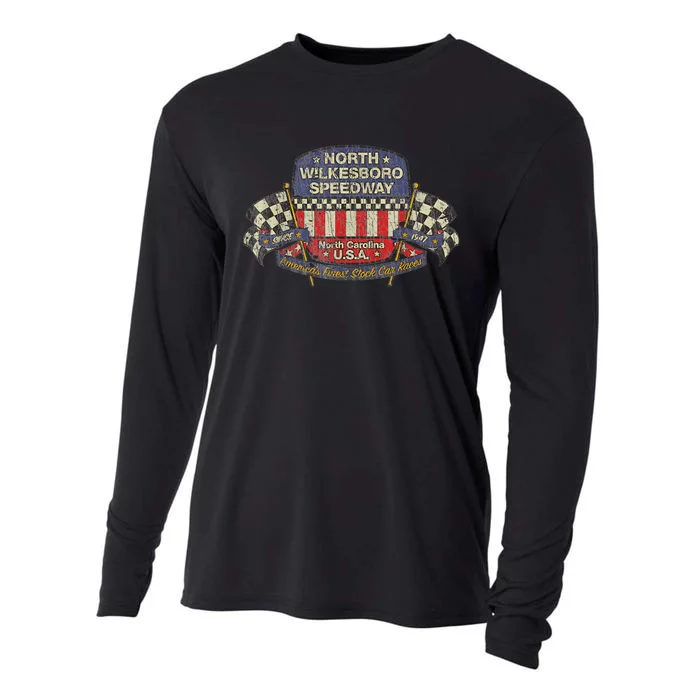 North Wilkesboro Speedway 1947 Cooling Performance Long Sleeve Crew