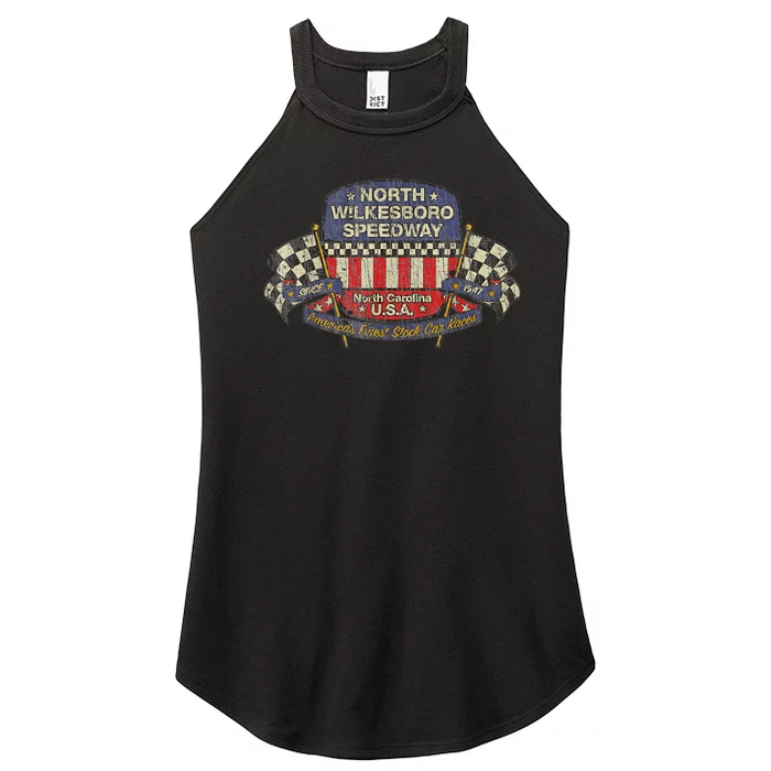 North Wilkesboro Speedway 1947 Women’s Perfect Tri Rocker Tank