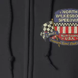 North Wilkesboro Speedway 1947 Full Zip Hoodie