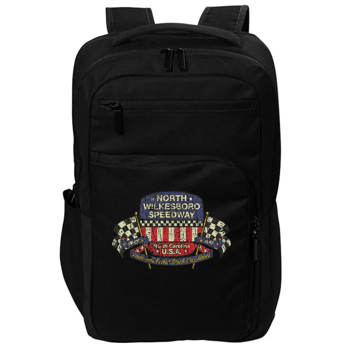 North Wilkesboro Speedway 1947 Impact Tech Backpack