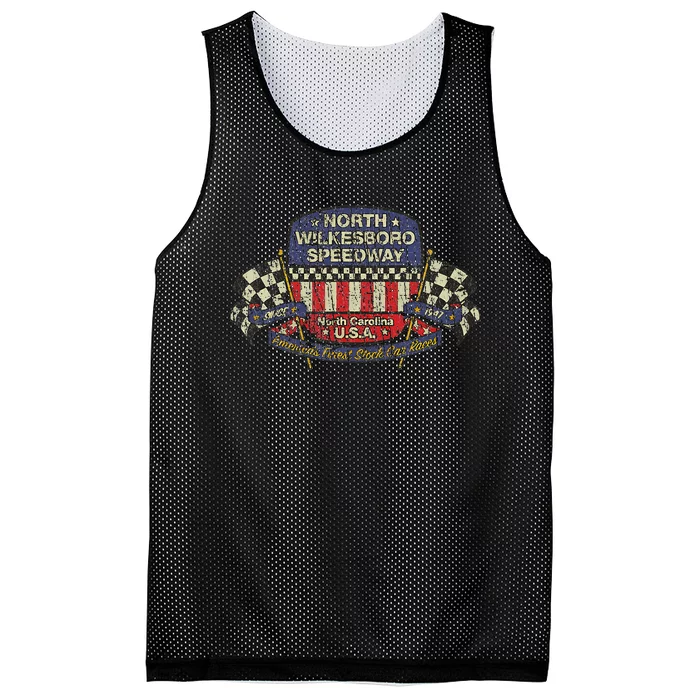 North Wilkesboro Speedway 1947 Mesh Reversible Basketball Jersey Tank