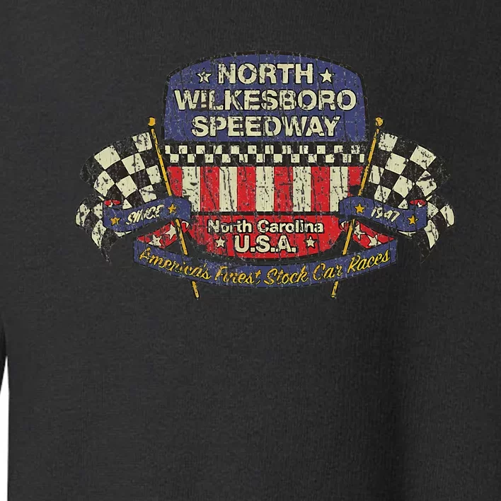 North Wilkesboro Speedway 1947 Toddler Sweatshirt