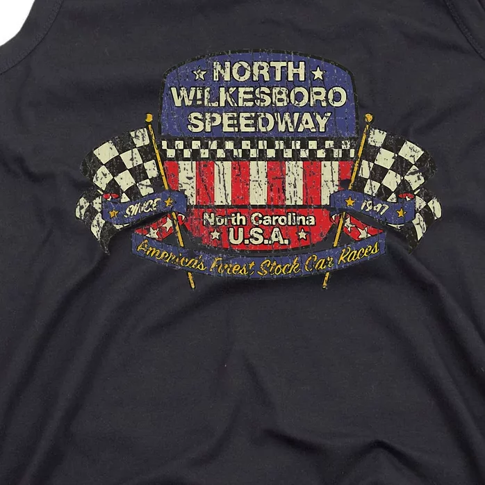 North Wilkesboro Speedway 1947 Tank Top