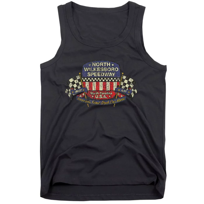 North Wilkesboro Speedway 1947 Tank Top