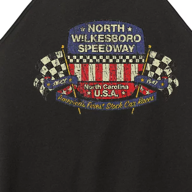 North Wilkesboro Speedway 1947 Women’s Perfect Tri Rocker Tank