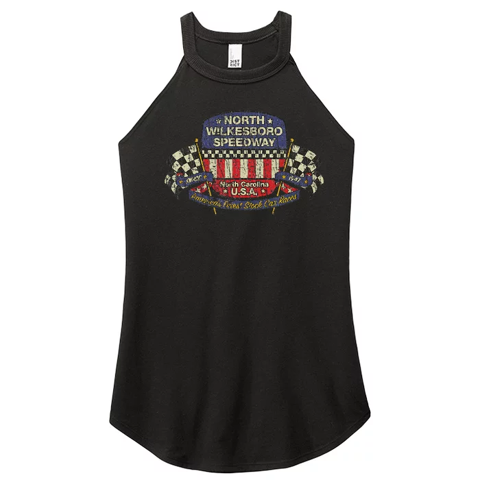 North Wilkesboro Speedway 1947 Women’s Perfect Tri Rocker Tank