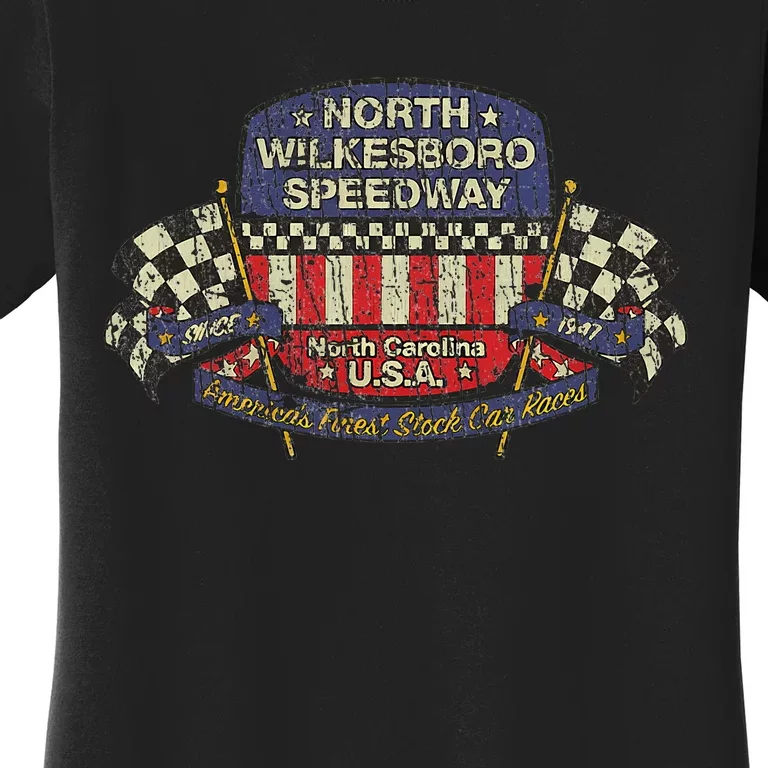 North Wilkesboro Speedway 1947 Women's T-Shirt