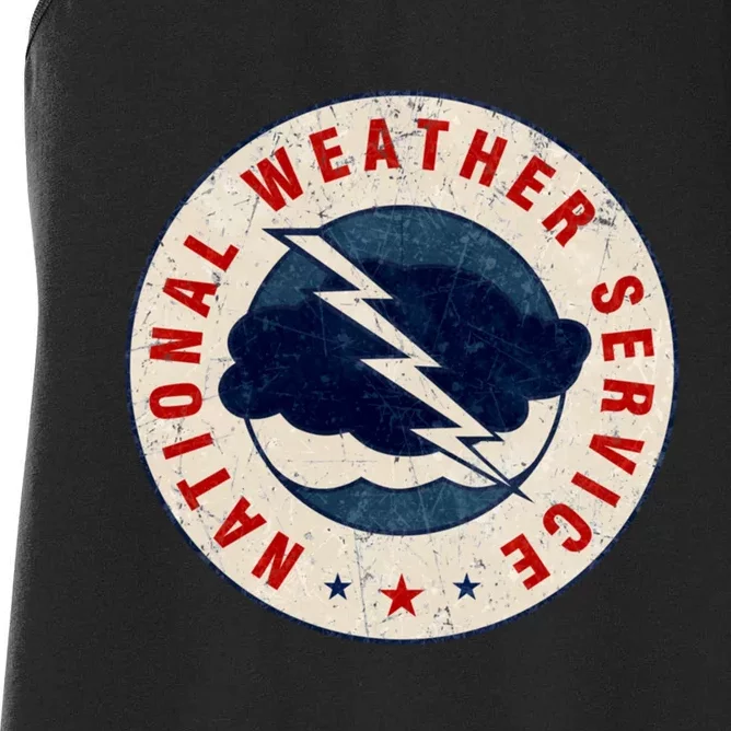 National Weather Service NWS Women's Racerback Tank