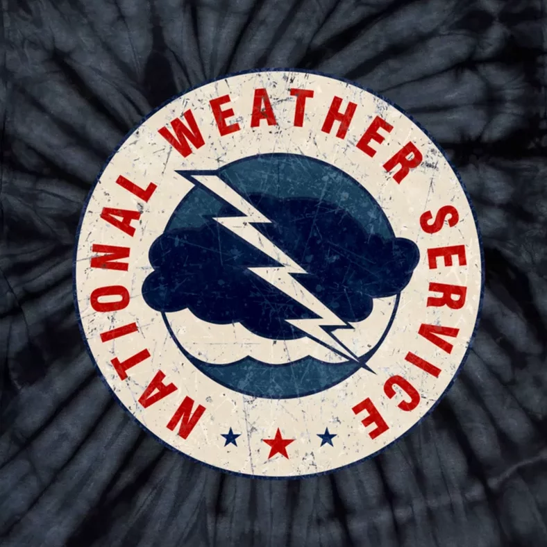 National Weather Service NWS Tie-Dye T-Shirt