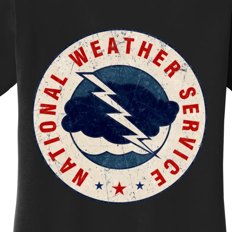 National Weather Service NWS Women's T-Shirt