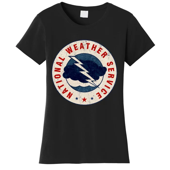 National Weather Service NWS Women's T-Shirt