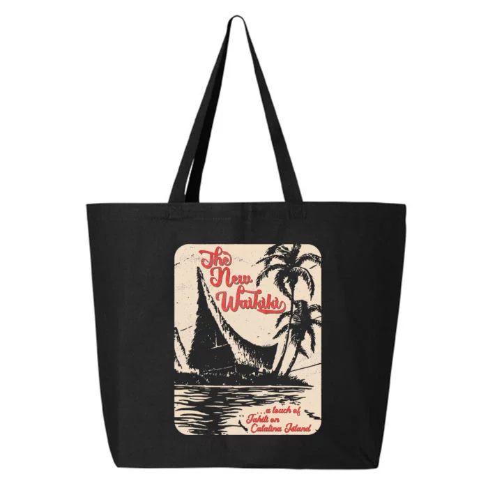 New Waikiki Tiki Bar Hawaiian Style 25L Jumbo Tote