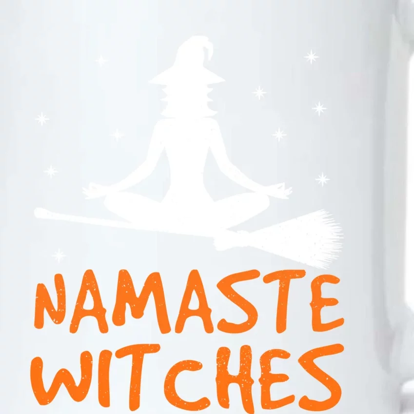 Namaste Witches Tee Cute Yoga Meditation Lover Pie Day Gift Black Color Changing Mug