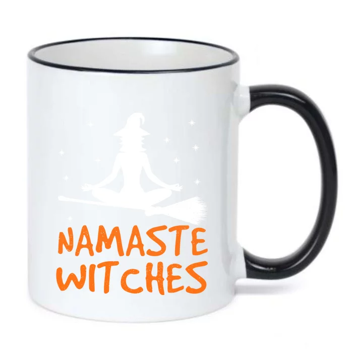 Namaste Witches Tee Cute Yoga Meditation Lover Pie Day Gift Black Color Changing Mug