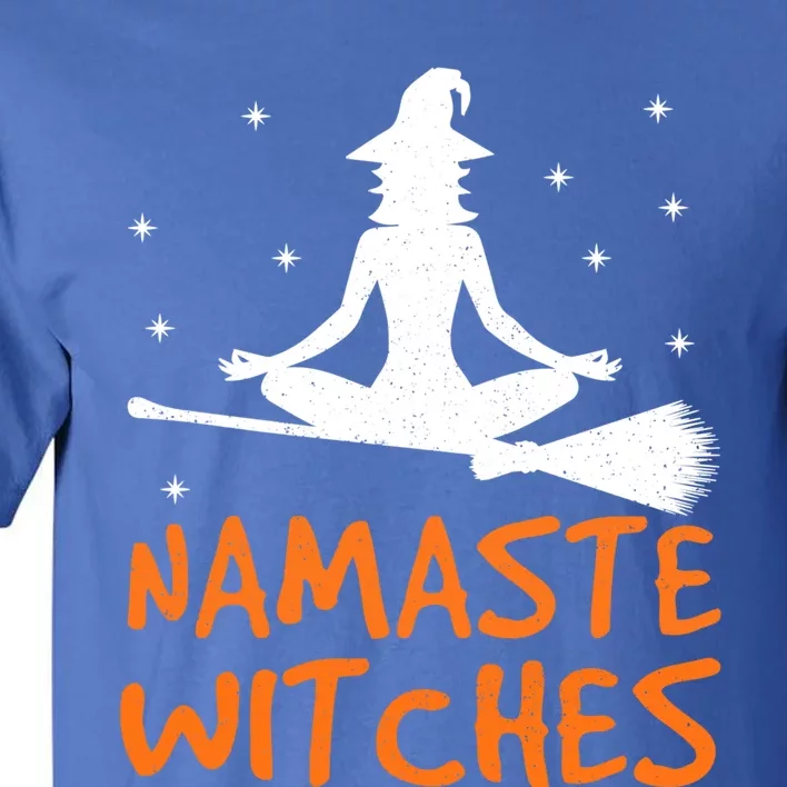 Namaste Witches Tee Cute Yoga Meditation Lover Pie Day Gift Tall T-Shirt