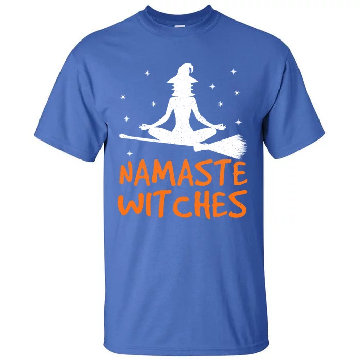 Namaste Witches Tee Cute Yoga Meditation Lover Pie Day Gift Tall T-Shirt