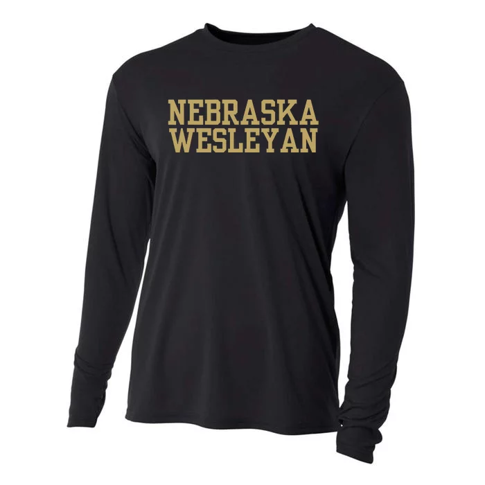 Nebraska Wesleyan University 02 Cooling Performance Long Sleeve Crew