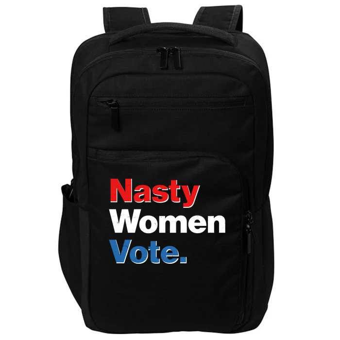 Nasty Women Vote Impact Tech Backpack