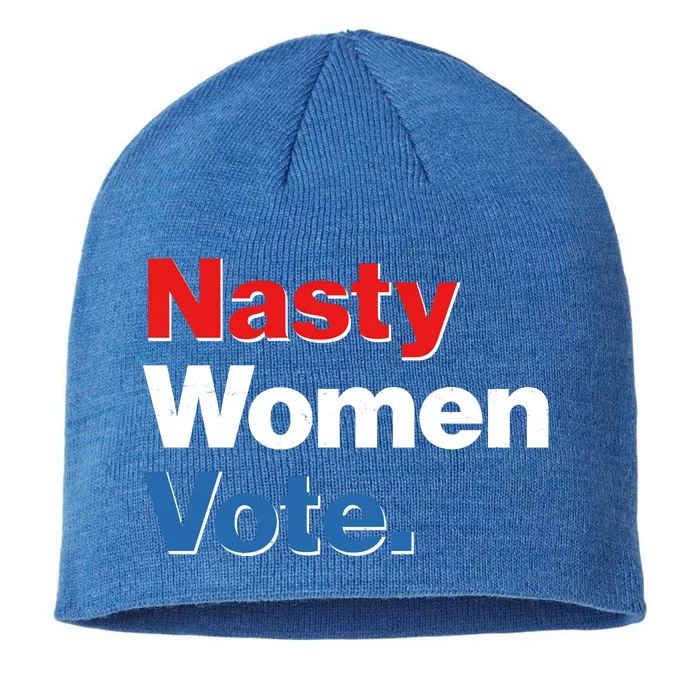 Nasty Women Vote 8 1/2in Sustainable Knit Beanie